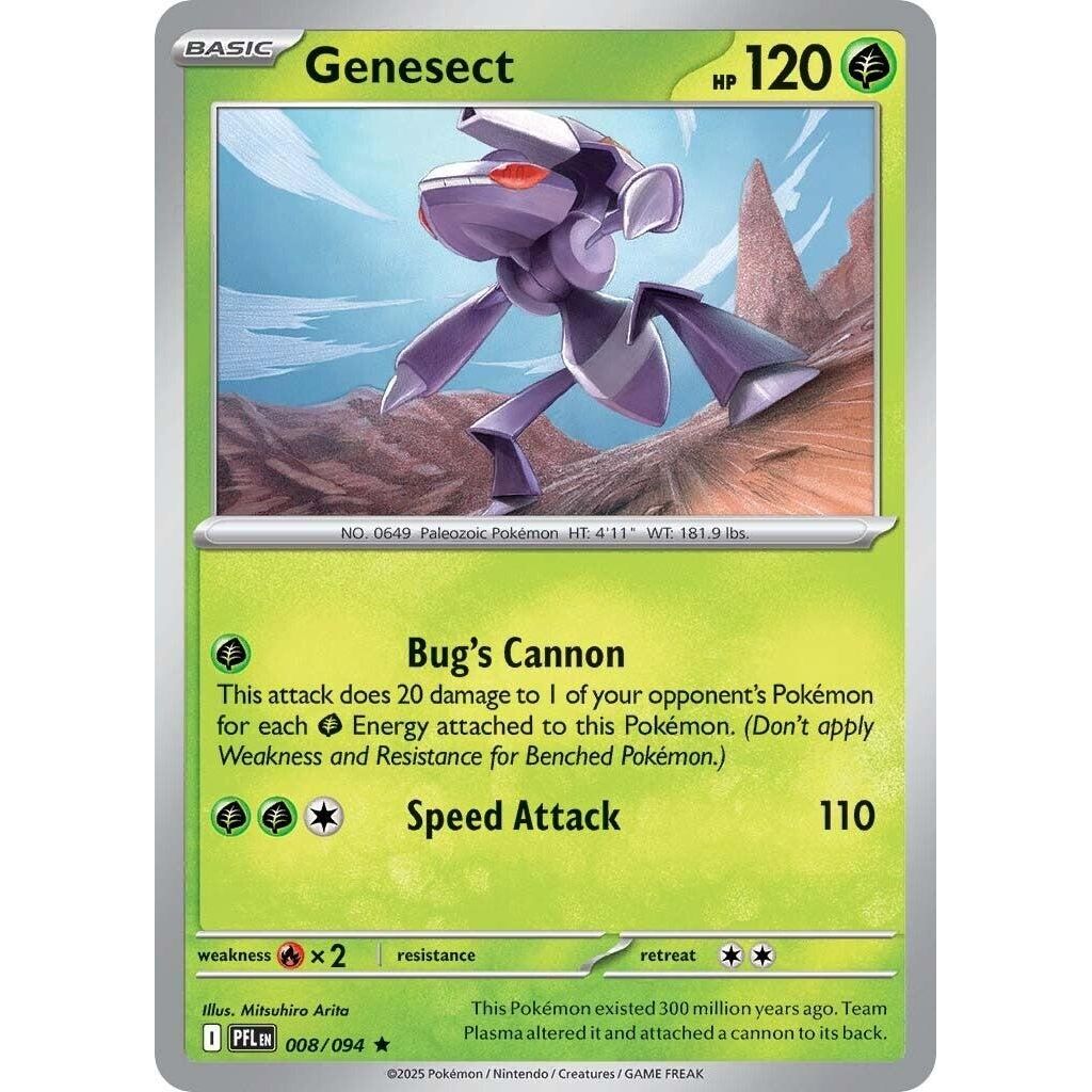 Image for Genesect (008/094) (ME02: Phantasmal Flames) - Pokemon