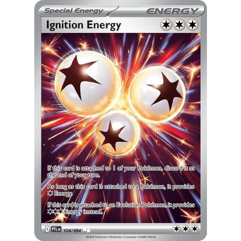 Image for Ignition Energy (124/094) (ME02: Phantasmal Flames) - Pokemon