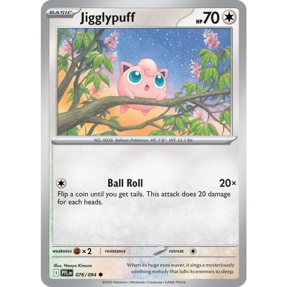 Image for Jigglypuff (076/094) (ME02: Phantasmal Flames) - Pokemon