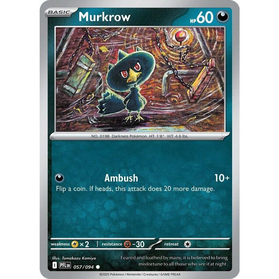 Image for Murkrow (057/094) (ME02: Phantasmal Flames) - Pokemon