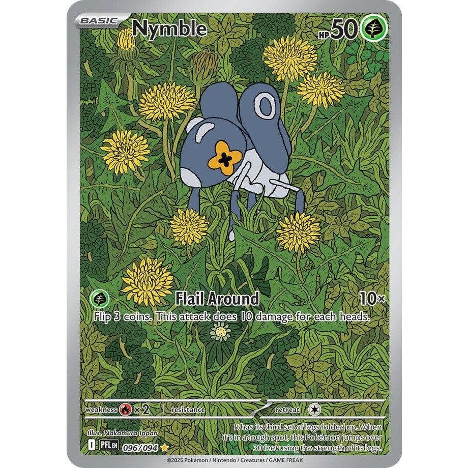 Image for Nymble (096/094) (ME02: Phantasmal Flames) - Pokemon