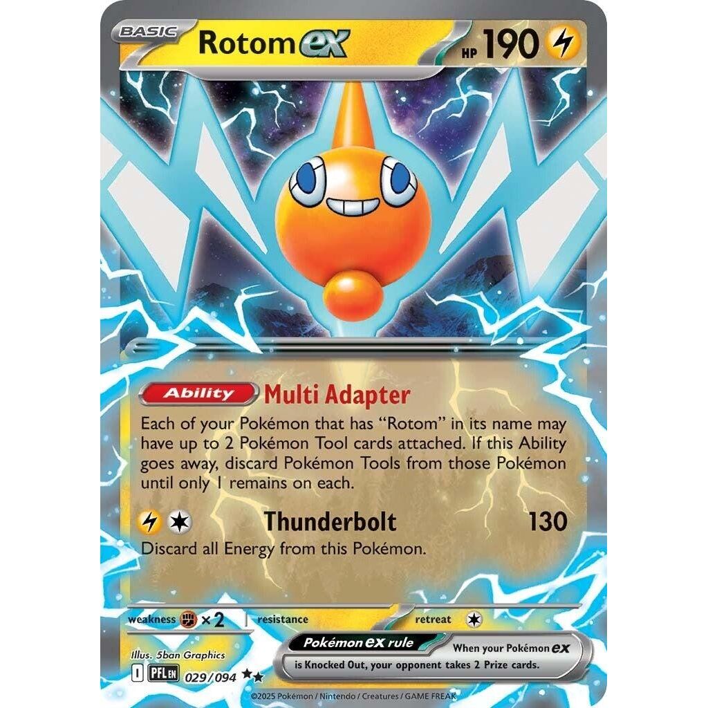 Image for Rotom ex (029/094) (ME02: Phantasmal Flames) - Pokemon