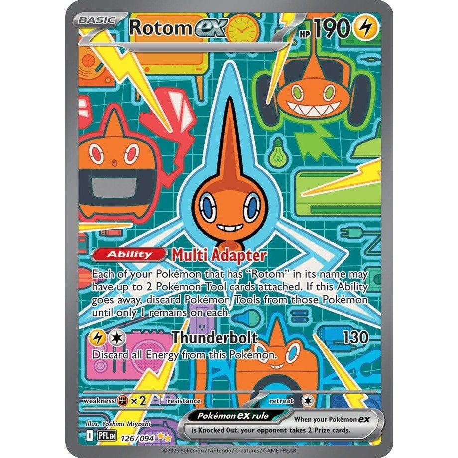 Image for Rotom ex (126/094) (ME02: Phantasmal Flames) - Pokemon