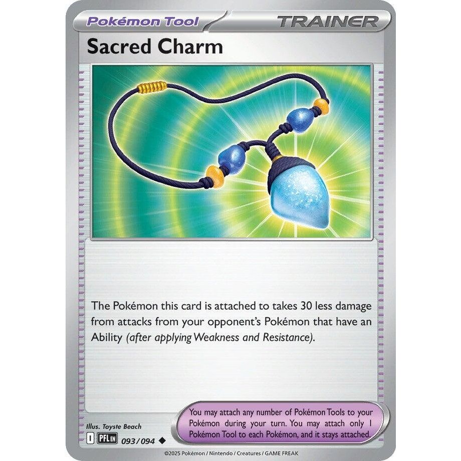 Image for Sacred Charm (093/094) (ME02: Phantasmal Flames) - Pokemon
