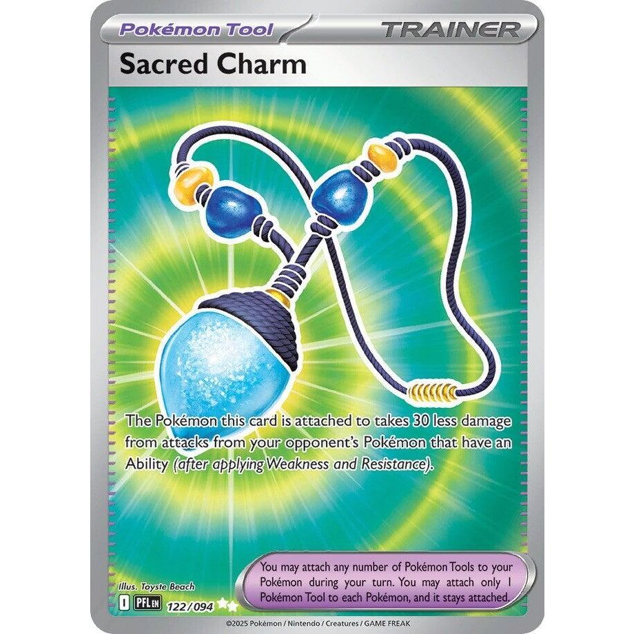 Image for Sacred Charm (122/094) (ME02: Phantasmal Flames) - Pokemon