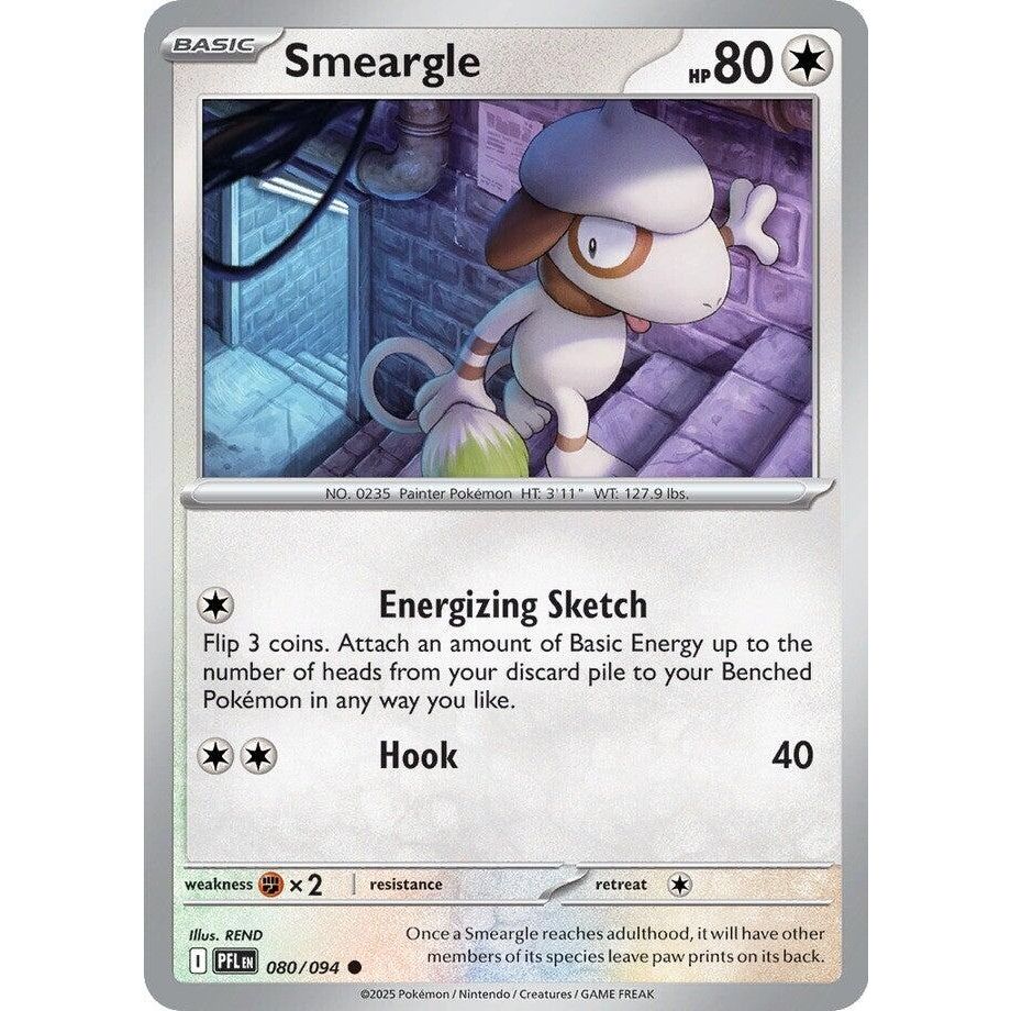 Image for Smeargle (080/094) (ME02: Phantasmal Flames) - Pokemon