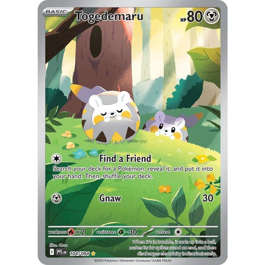 Image for Togedemaru (104/094) (ME02: Phantasmal Flames) - Pokemon