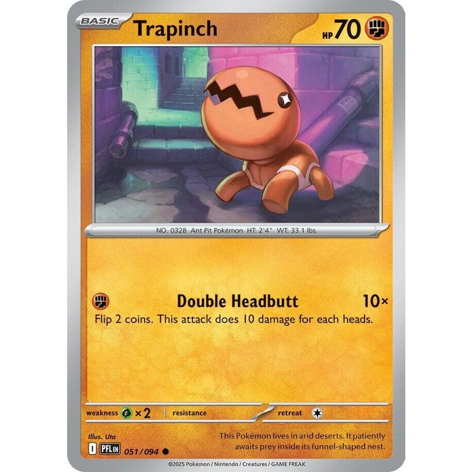 Image for Trapinch (051/094) (ME02: Phantasmal Flames) - Pokemon