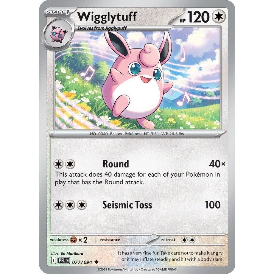 Image for Wigglytuff (077/094) (ME02: Phantasmal Flames) - Pokemon