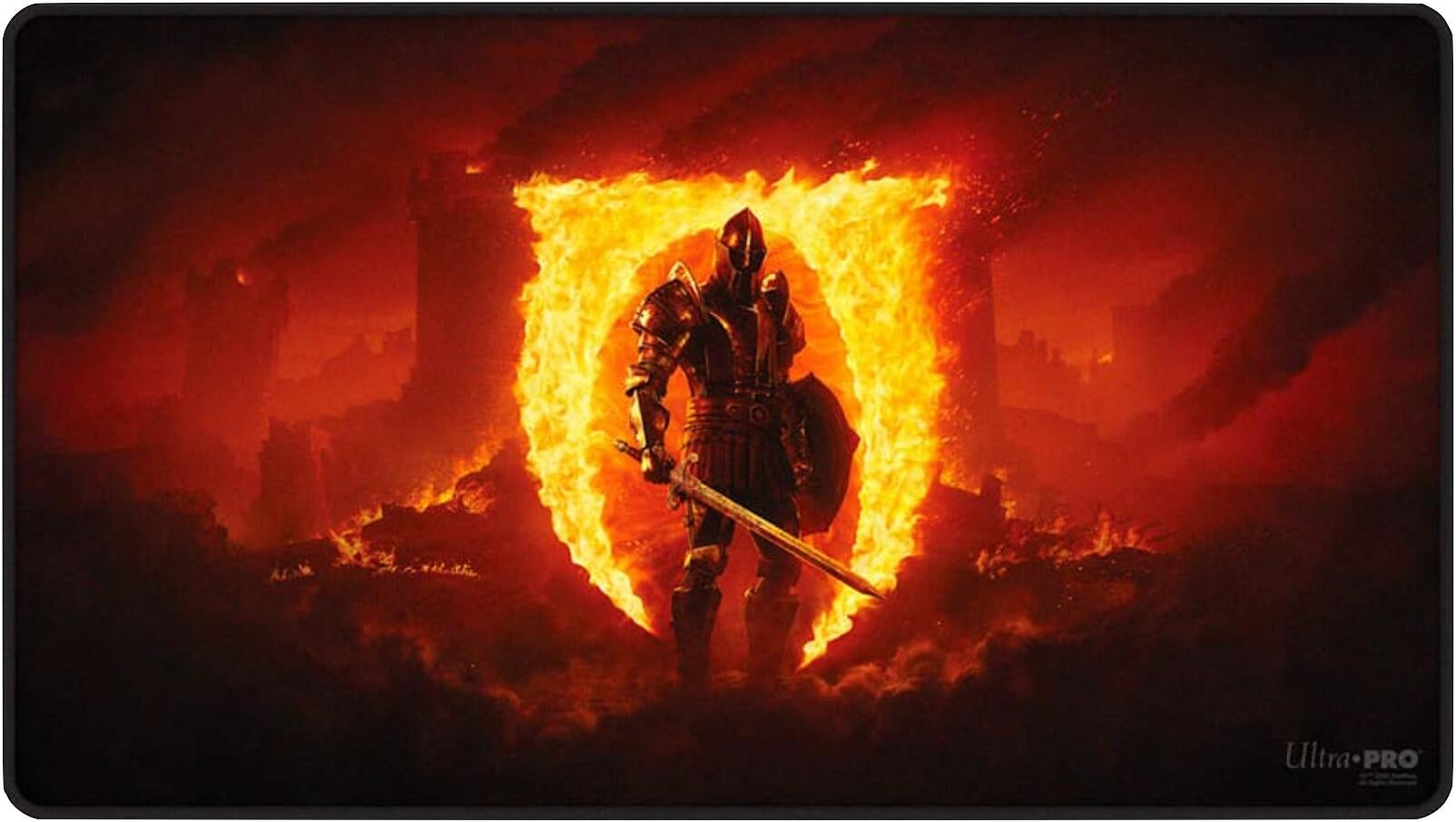 Image for The Elder Scrolls IV: Oblivion Remastered - Black-Stitched Playmat - Playmats