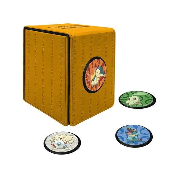 Image for Pokemon - Alcove Click Deck Box (Johto) - Deck Boxes