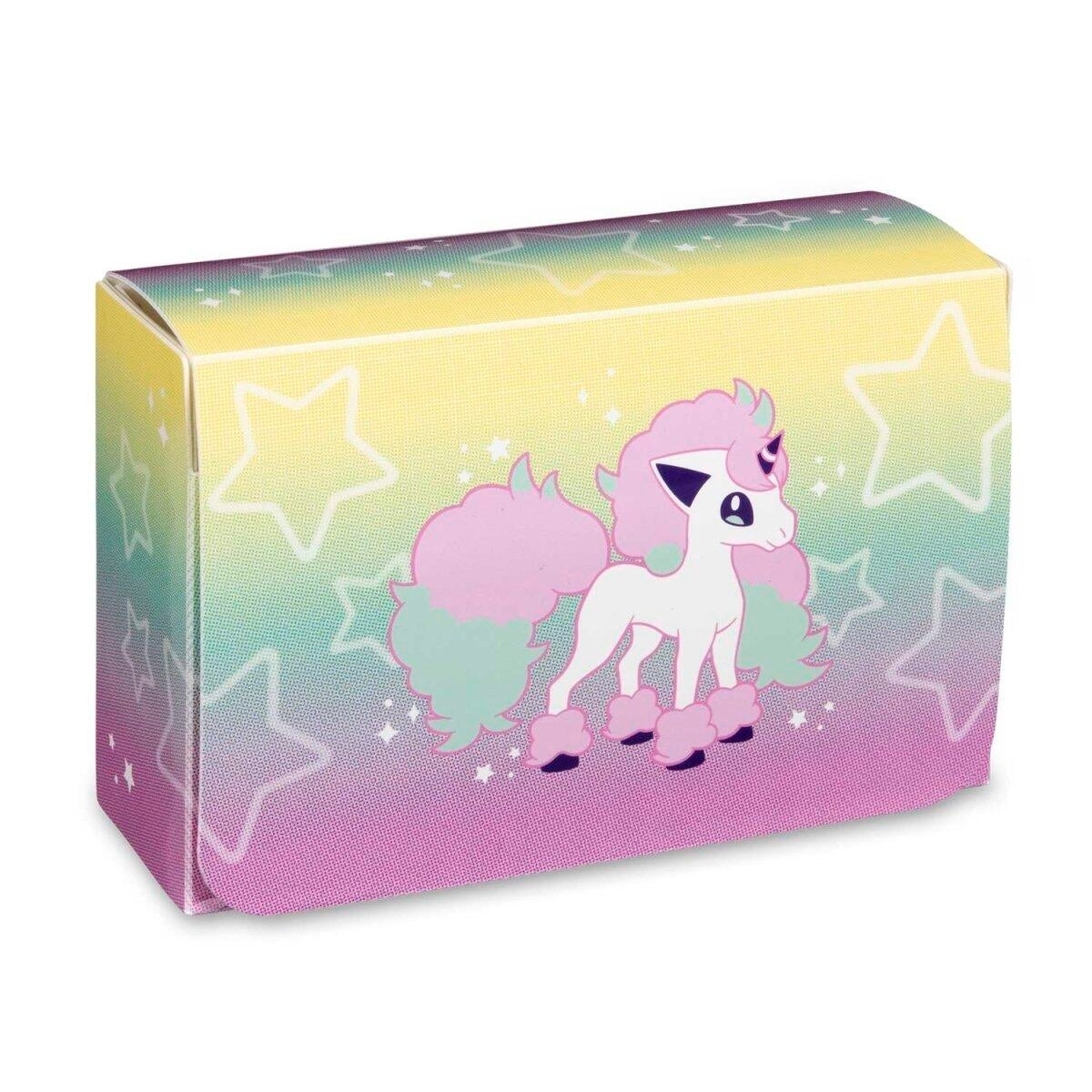 Image for Pokemon Center Exclusive: Galarian Ponyta Gradient Double Deck Box - Deck Boxes
