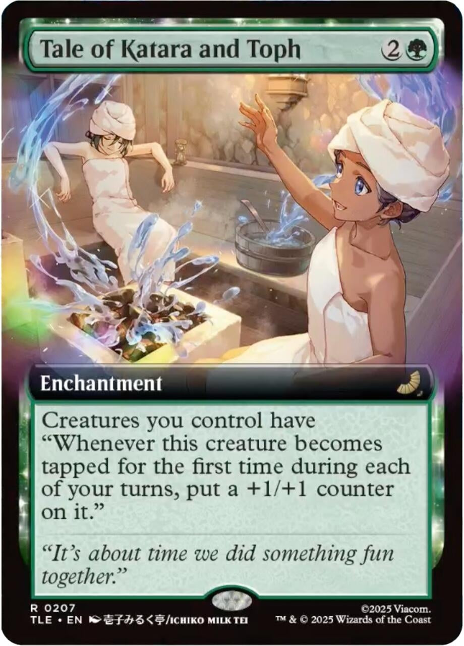 Tale of Katara and Toph (Extended Art) (207) (Avatar: The Last Airbender: Eternal-Legal)