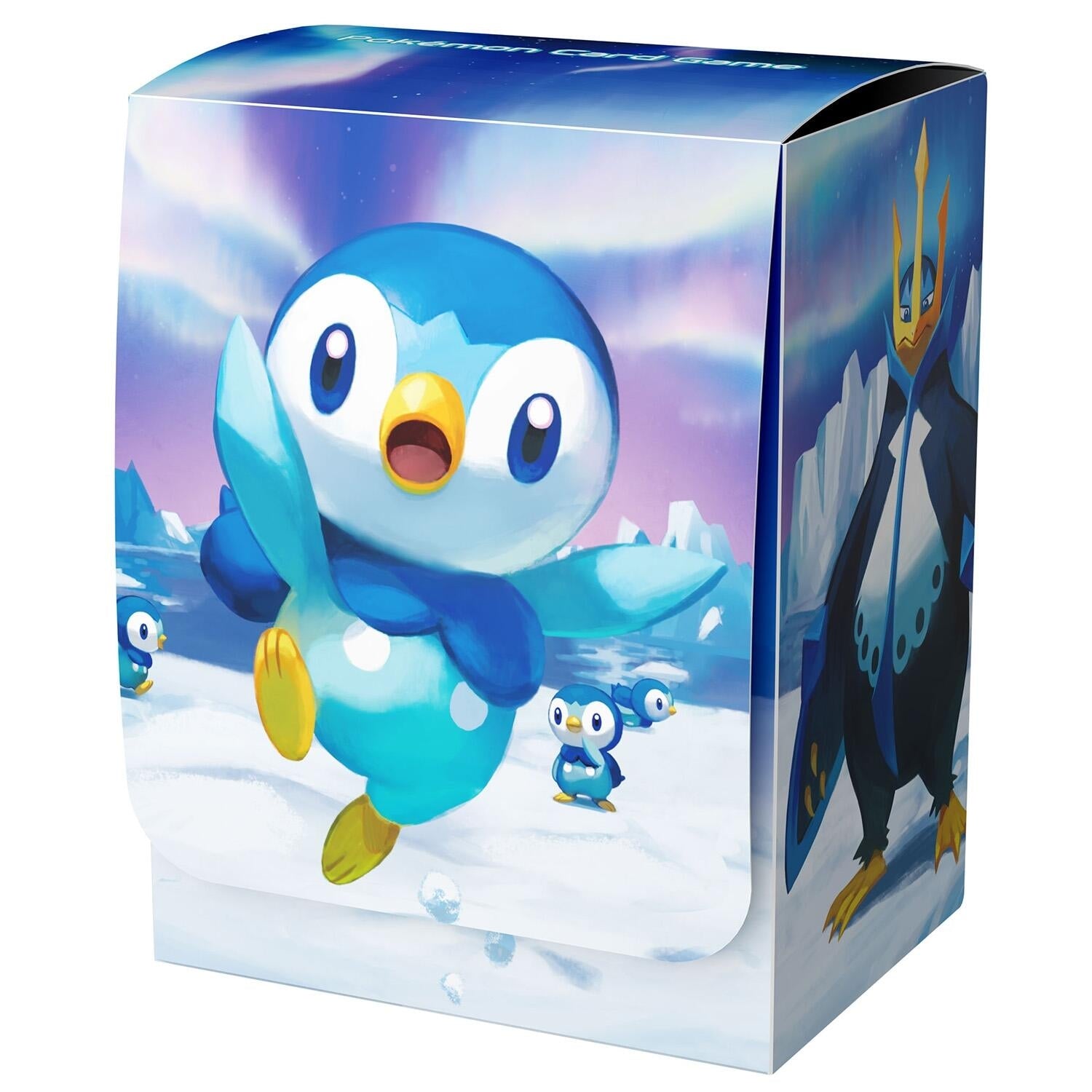 Image for Pokemon Center Japan Exclusive: Piplup, Primplup, and Empoleon Deck Box - Deck Boxes