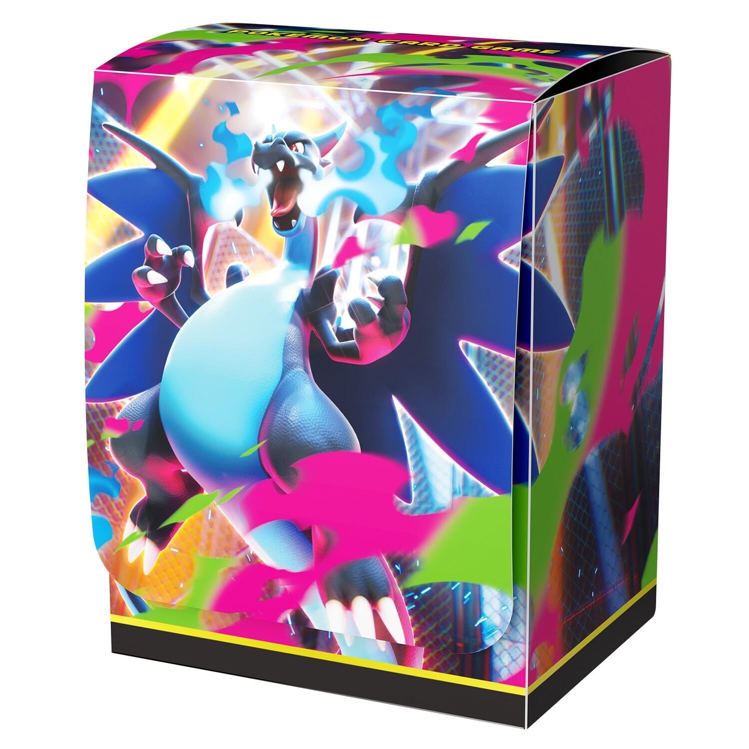Image for Pokemon Center Japan Exclusive: Mega Charizard X Deck Box - Deck Boxes