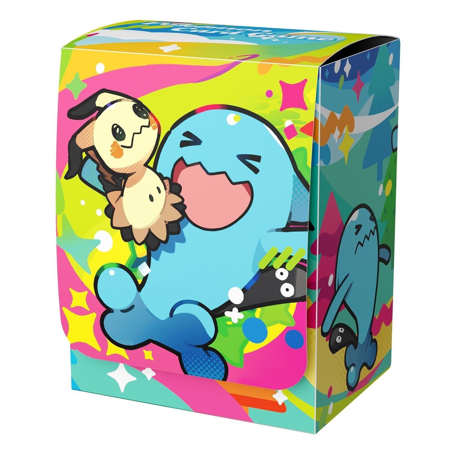 Image for Pokemon Center Japan Exclusive: Mimikyu & Wobbuffet Deck Box - Deck Boxes