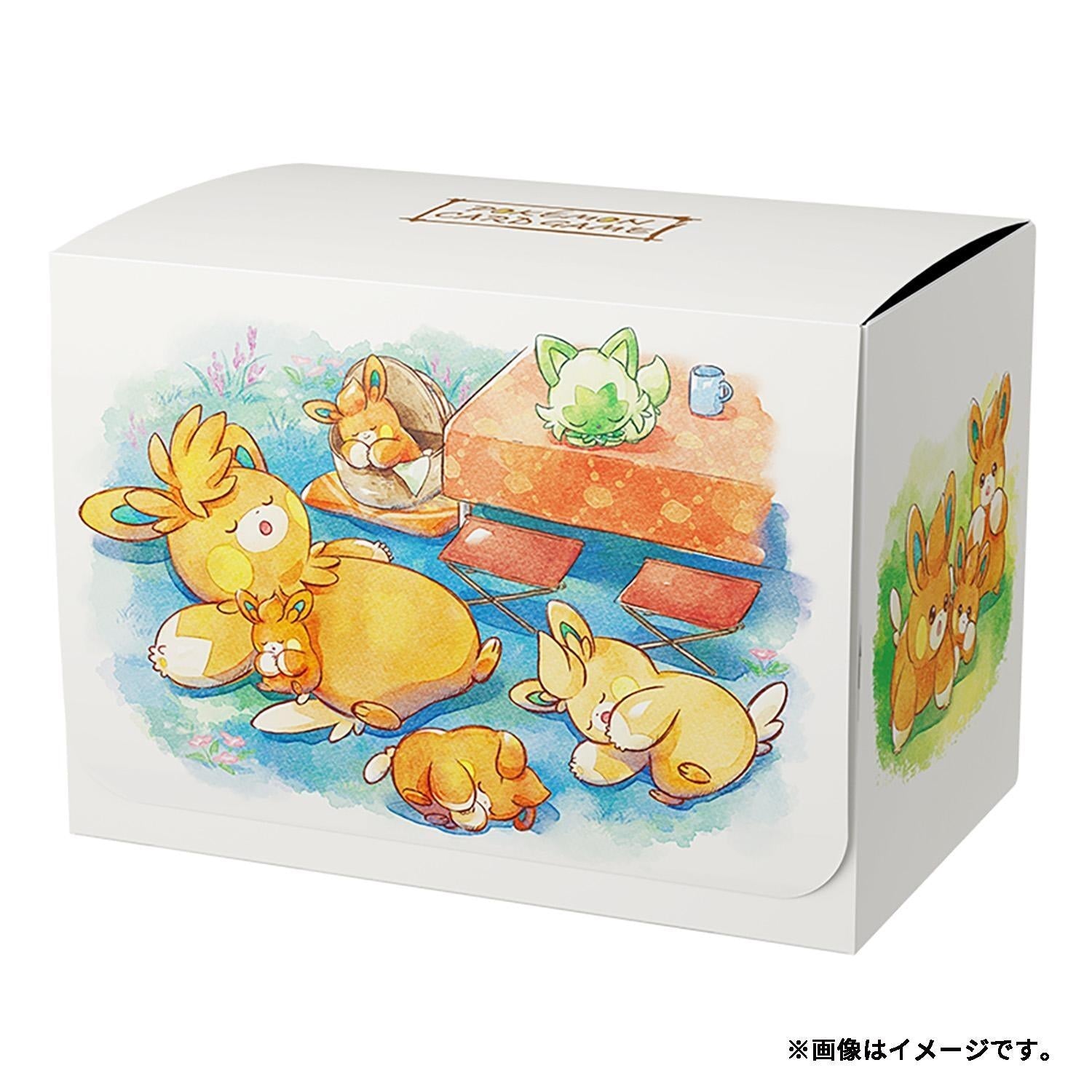 Image for Pokemon Center Japan Exclusive: PAMO NO MURE Deck Box - Deck Boxes