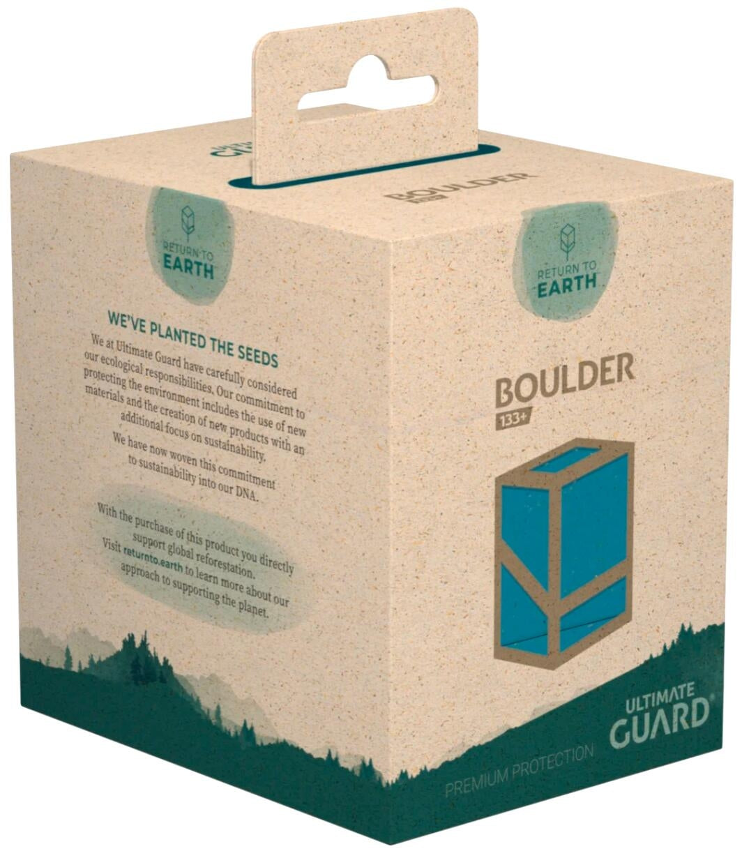 Image for Return to Earth Boulder Deck Case Petrol (133+) - Deck Boxes