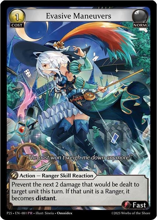 Image for Evasive Maneuvers (081) (081) (Promotional Cards) (P) - Grand Archive TCG