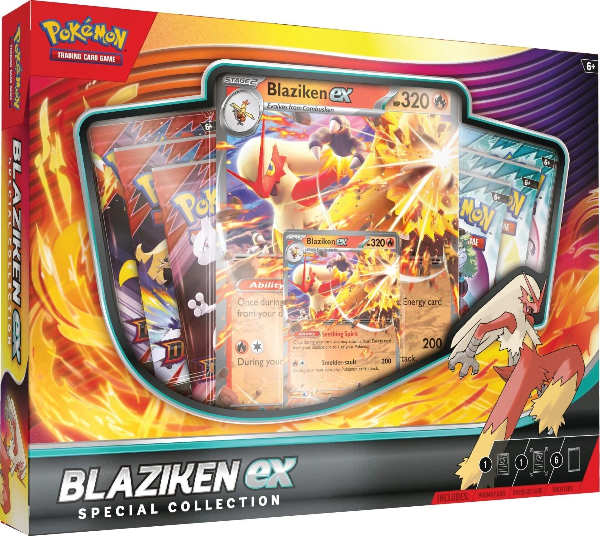 Image for Blaziken ex Special Collection - Pokemon