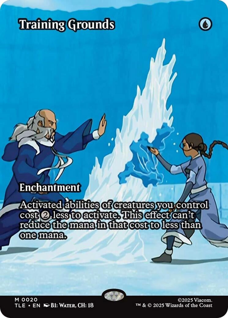 Training Grounds (Borderless) (20) (Avatar: The Last Airbender: Eternal-Legal)
