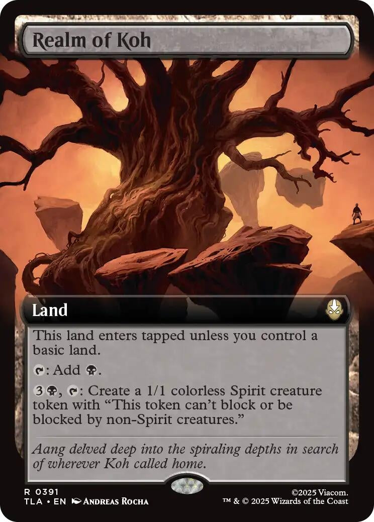 Realm of Koh (Extended Art) (391) (Avatar: The Last Airbender) - PokeBox USA