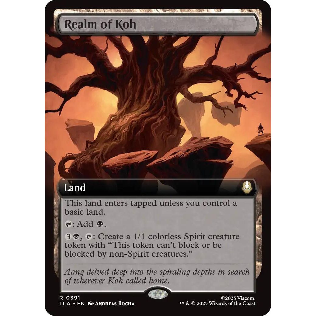 Realm of Koh (Extended Art) (391) (Avatar: The Last Airbender) - PokeBox USA