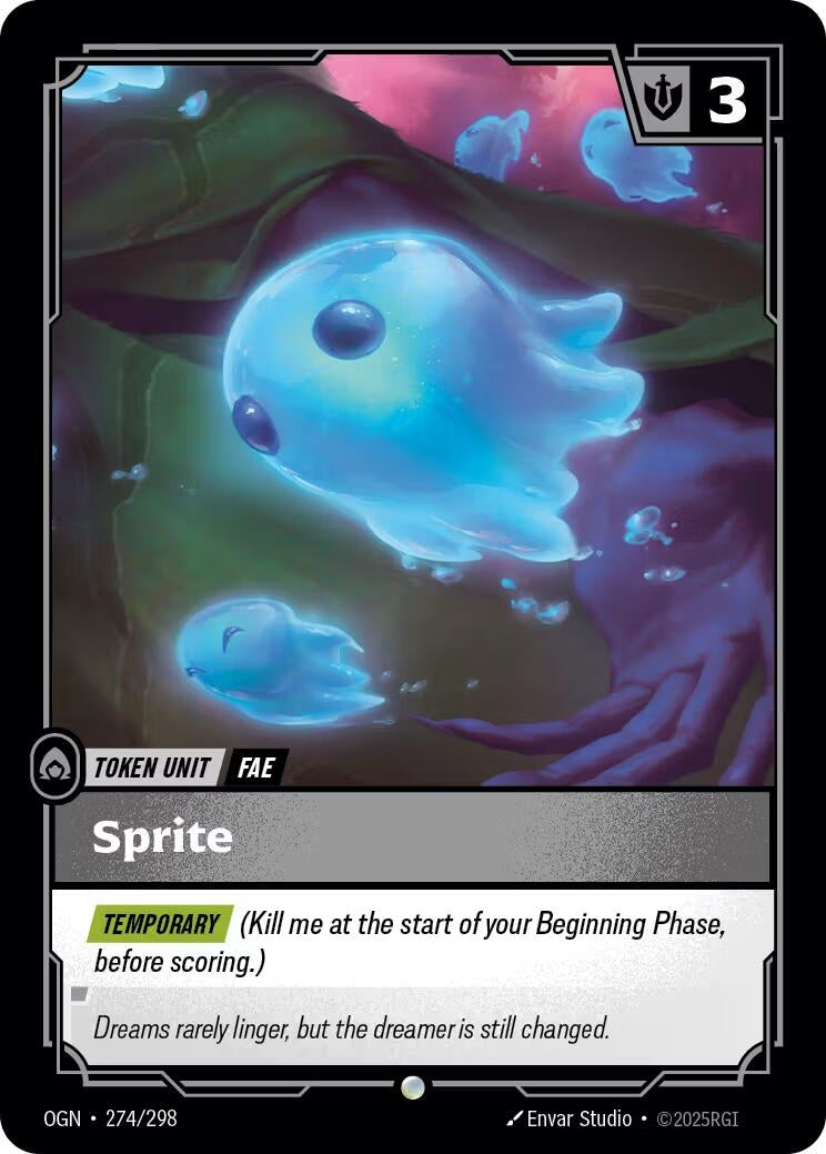Image for Sprite (274) // Buff (274/298) (Origins) (OGN) - Riftbound: League of Legends Trading Card Game