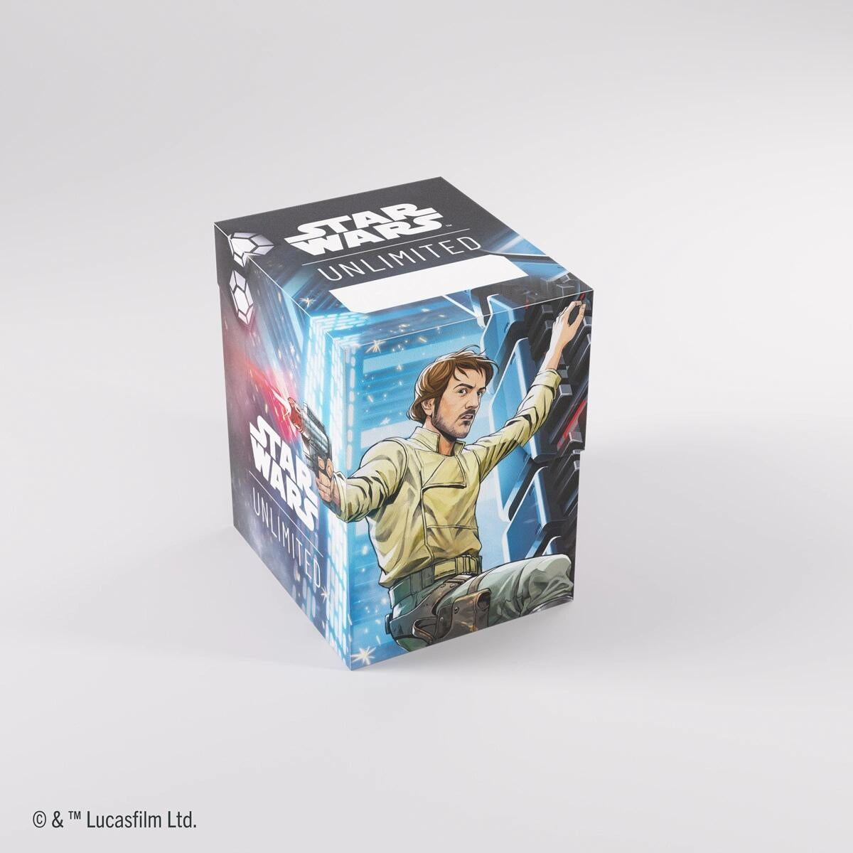 Image for Star Wars: Unlimited Soft Crate - Cassian Andor/Dedra Meero - Deck Boxes