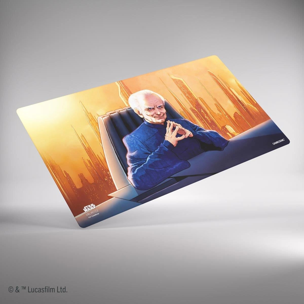 Image for Star Wars: Unlimited Game Mat - Chancellor Palpatine - Playmats
