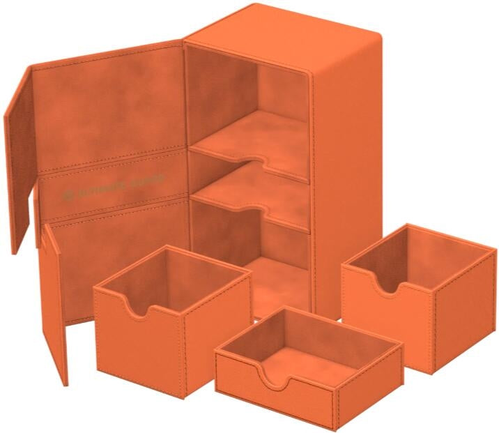 Image for Twin Flip`n`Tray Summer Edition 2025 - Peach (Holds 200+) - Deck Boxes