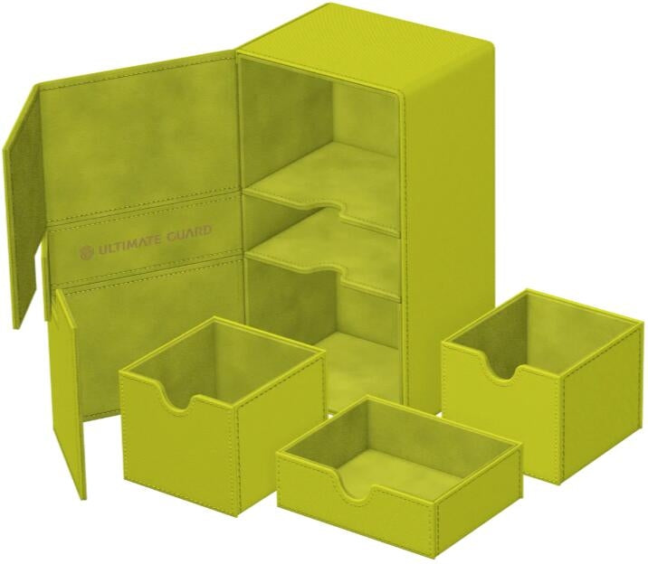 Image for Twin Flip`n`Tray Summer Edition 2025 - Lime (Holds 200+) - Deck Boxes