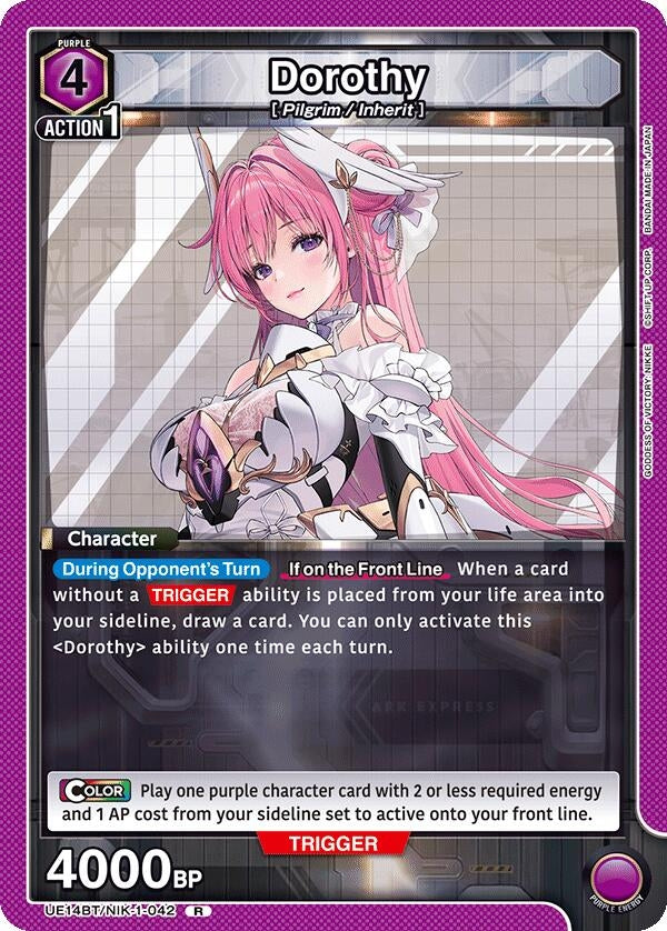 Image for Dorothy (042) (UE14BT/NIK-1-042) (UE14BT: GODDESS OF VICTORY: NIKKE) (UE14BT) - Union Arena
