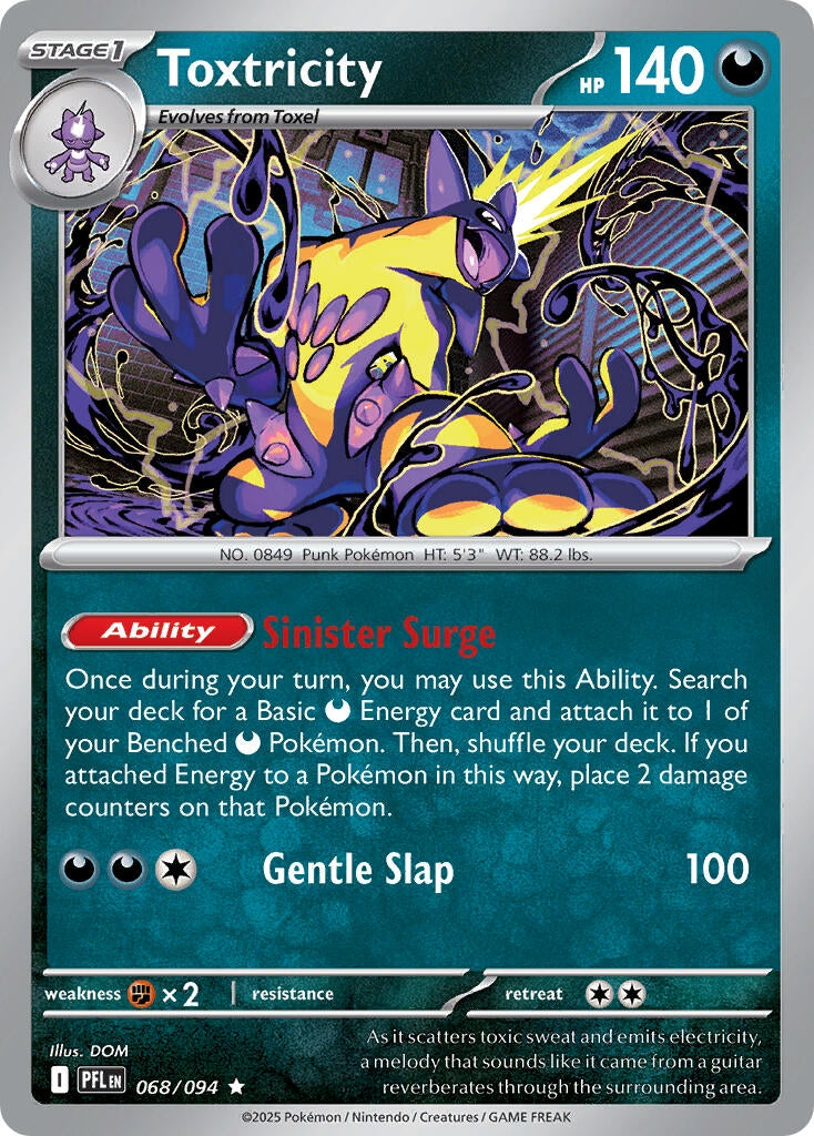 Image for Toxtricity (068/094) (Deck Exclusives) (PR) - Pokemon