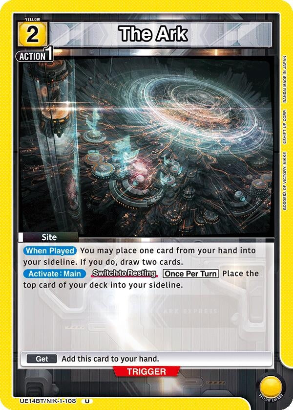 Image for The Ark (UE14BT/NIK-1-108) (UE14BT: GODDESS OF VICTORY: NIKKE) (UE14BT) - Union Arena