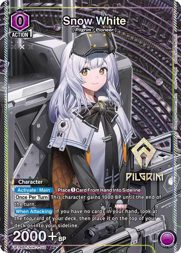 Image for Snow White (111) (R*) (UE14BT/NIK-1-111) (UE14BT: GODDESS OF VICTORY: NIKKE) (UE14BT) - Union Arena