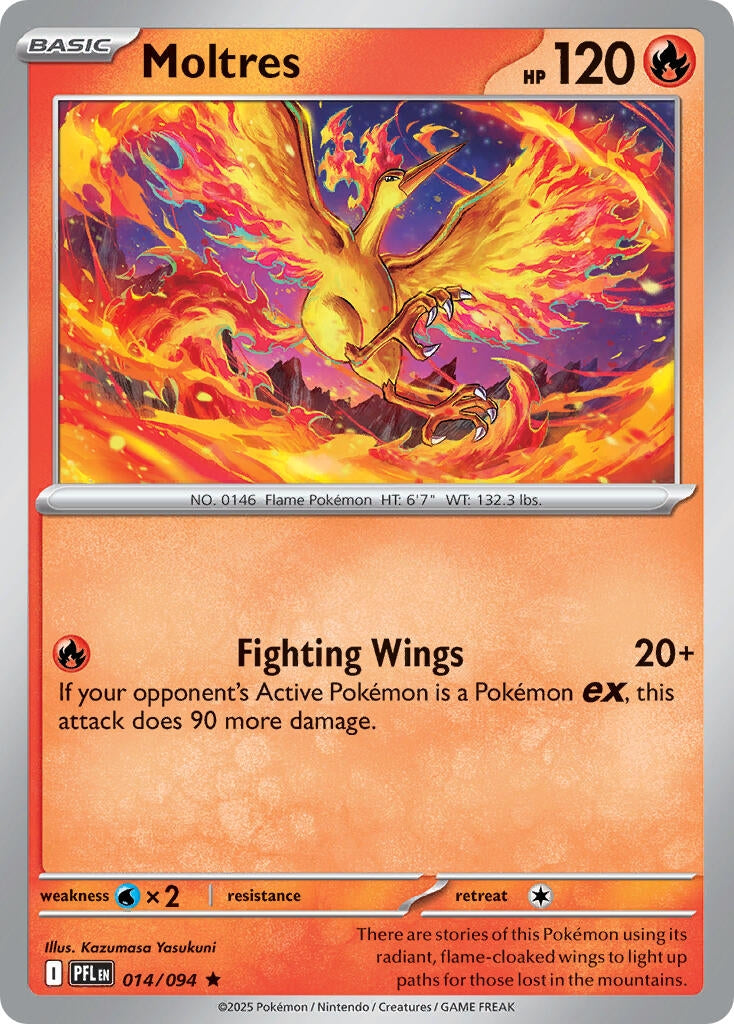 Image for Moltres (014/094) (Deck Exclusives) (PR) - Pokemon