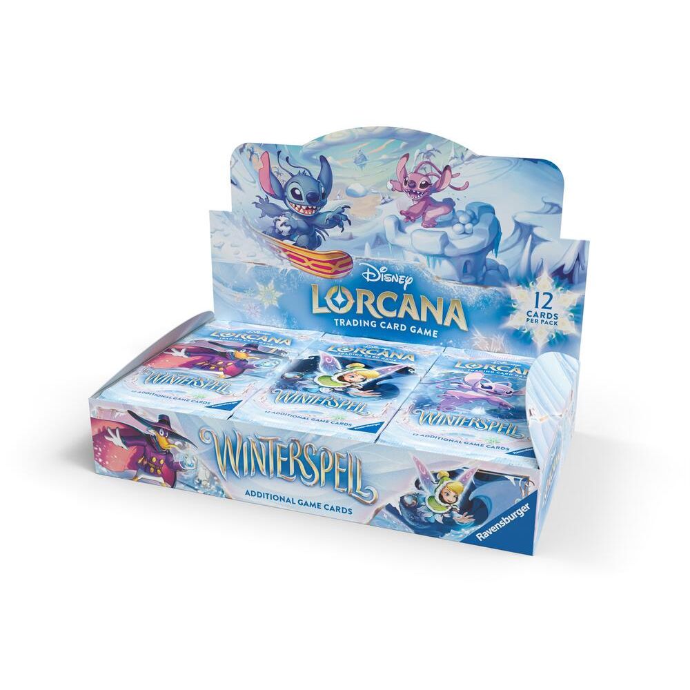 Disney Lorcana TCG - Set 10: Winterspell Booster Box - PokeBox USA