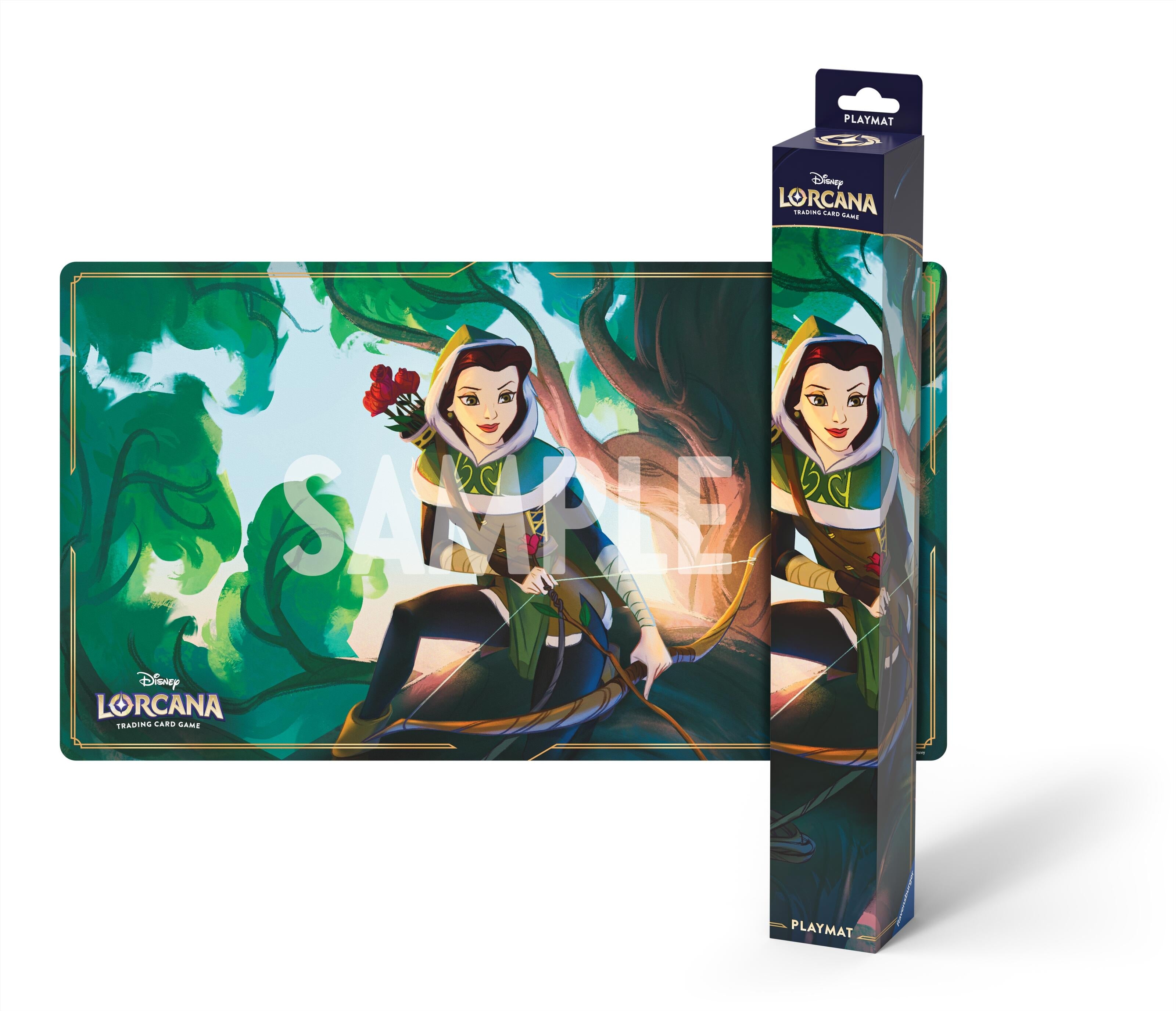 Image for Disney Lorcana: Belle - Hidden Archer Playmat - Playmats
