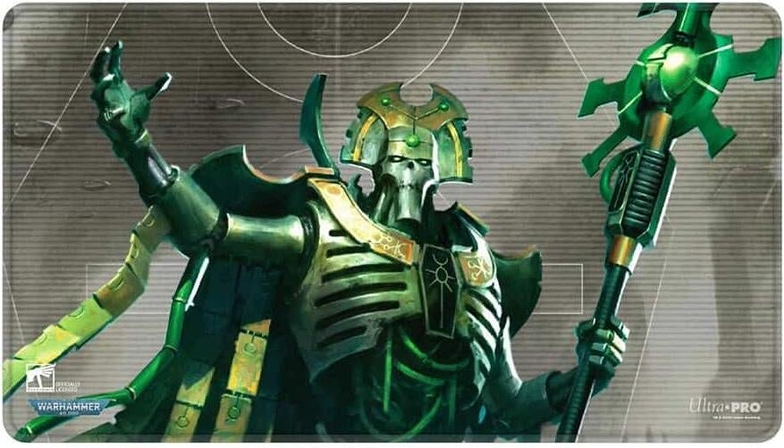 Image for Necron Codex Aligned Stitched Edge Playmat - Playmats