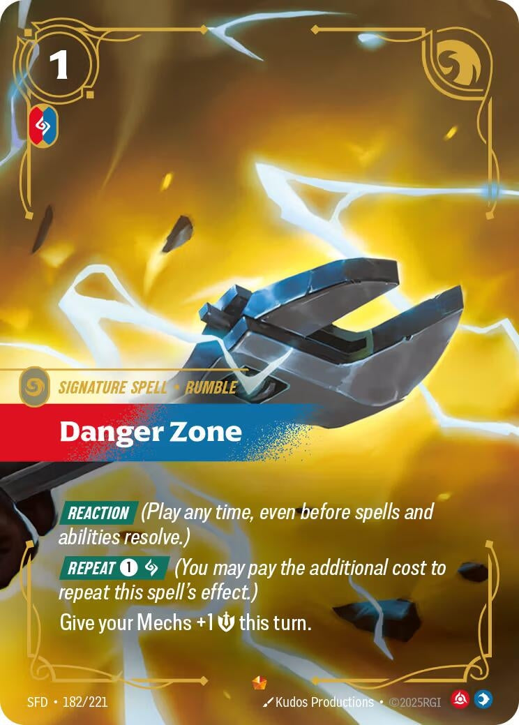 Danger Zone (182/221) (Spiritforged) - PokeBox USA