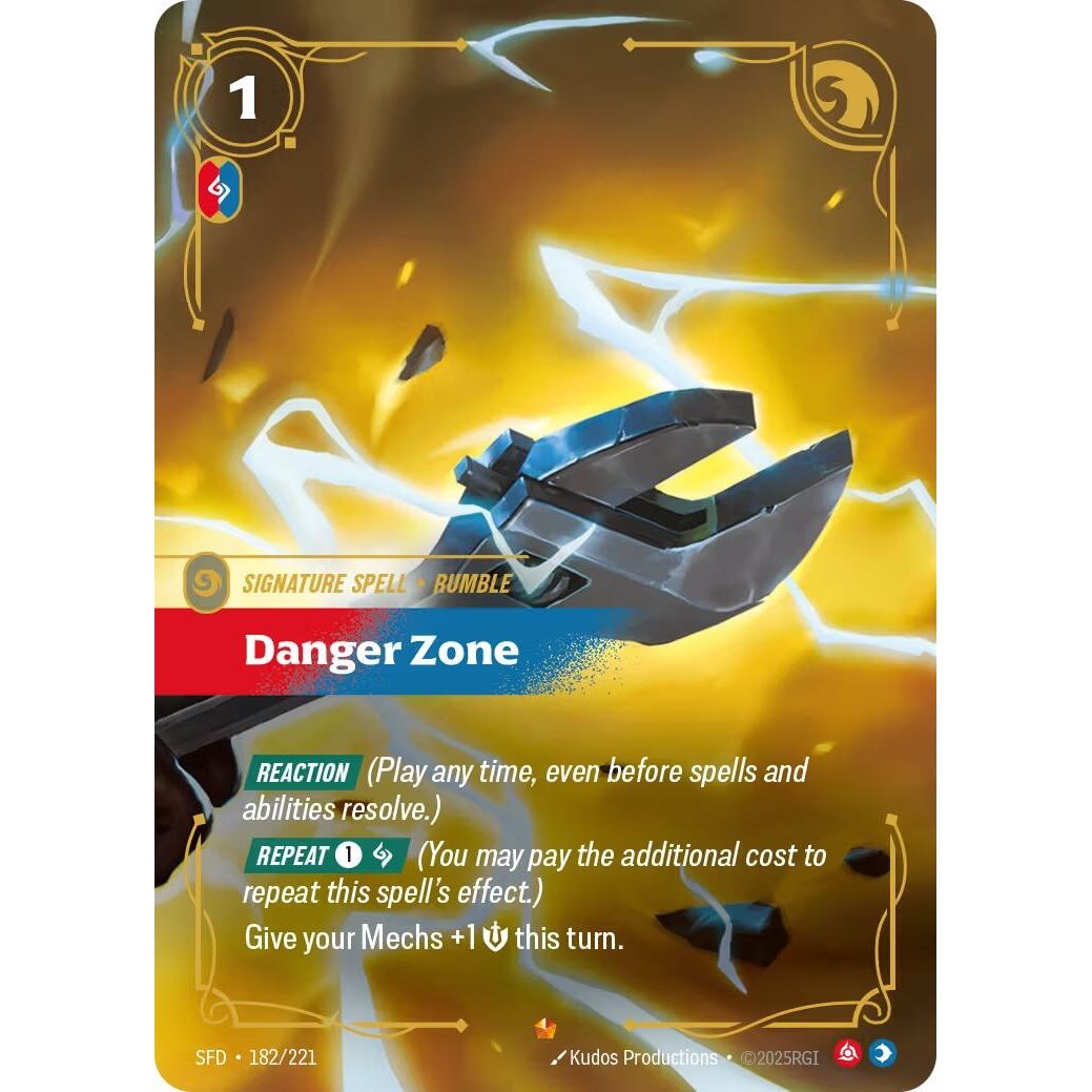Danger Zone (182/221) (Spiritforged) - PokeBox USA