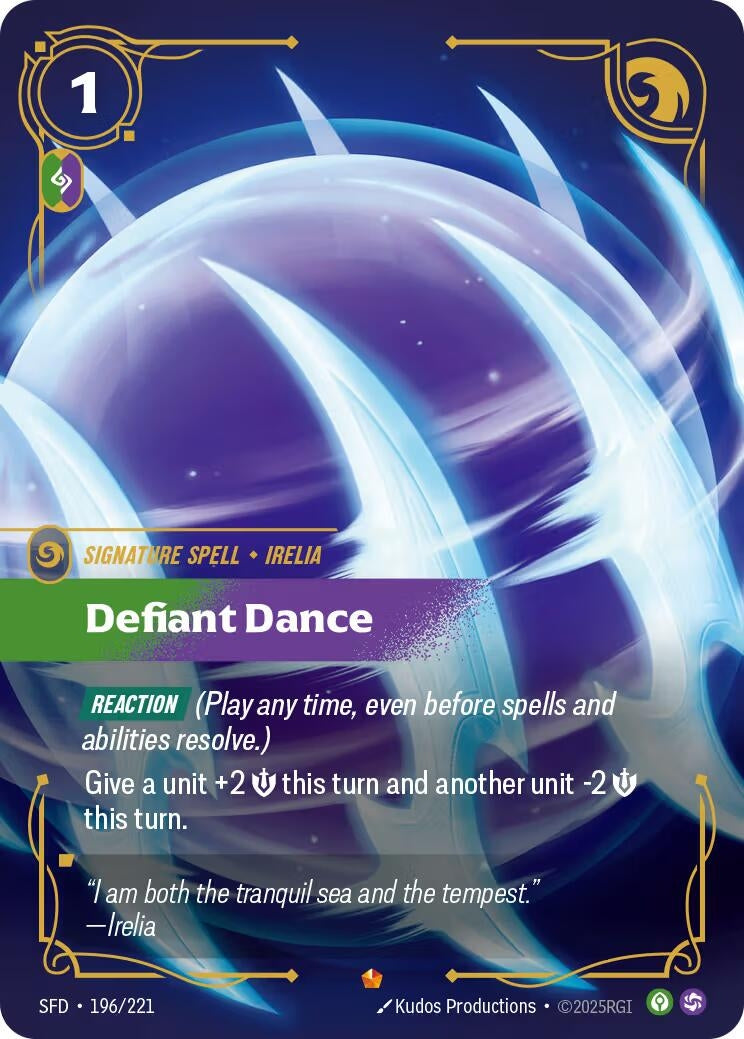 Defiant Dance (196/221) (Spiritforged) - PokeBox USA