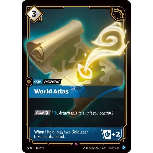 World Atlas (086/221) (Spiritforged) - PokeBox USA