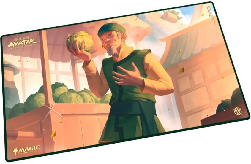 Image for Magic: The Gathering Avatar: The Last Airbender Playmat - The Cabbage Merchant - Playmats