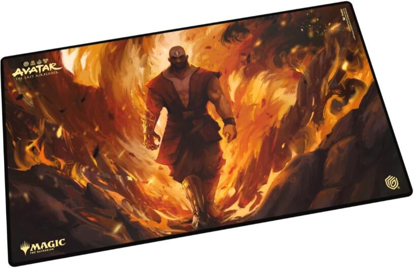 Image for Magic: The Gathering Avatar: The Last Airbender Playmat - Combustion Man - Playmats