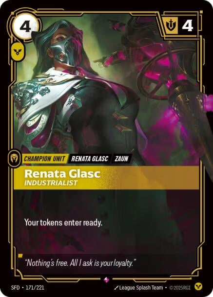 Renata Glasc - Industrialist (171/221) (Spiritforged) - PokeBox USA