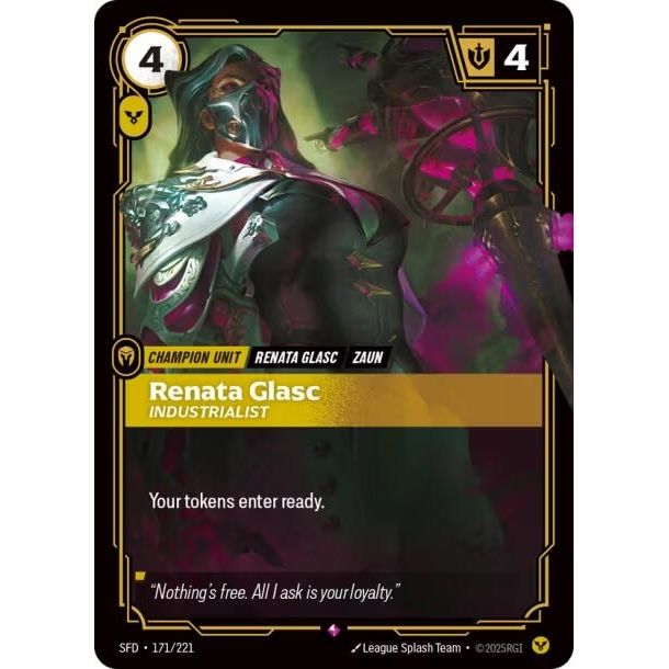 Renata Glasc - Industrialist (171/221) (Spiritforged) - PokeBox USA