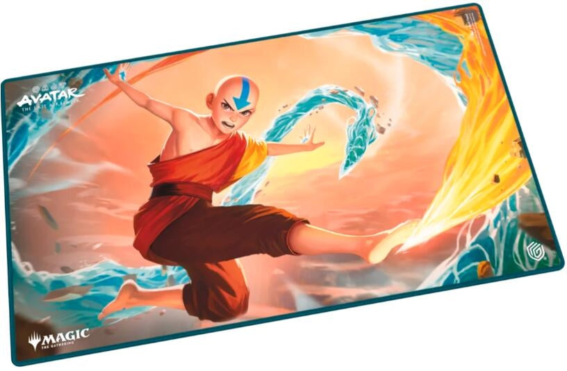 Image for Magic: The Gathering Avatar: The Last Airbender Playmat - Avatar Aang - Playmats