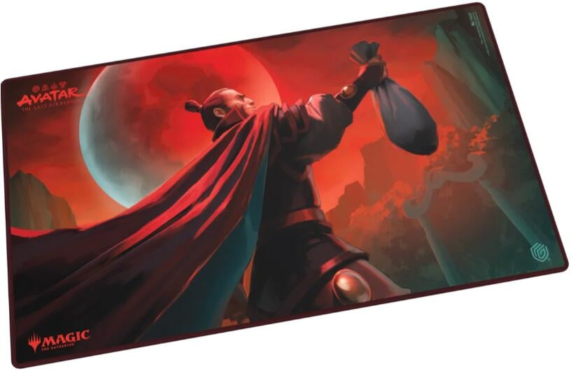 Image for Magic: The Gathering Avatar: The Last Airbender Playmat - Zhao The Moon Slayer - Playmats